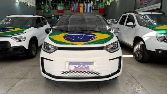 JAC E-JS1 ELÉTRICO EXT AUTOMÁTICO JAC E-JS1 ELÉTRICO EXT AUTOMÁTICO